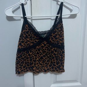 COPY - Target Wild Fable Cheetah Prink Tank Top